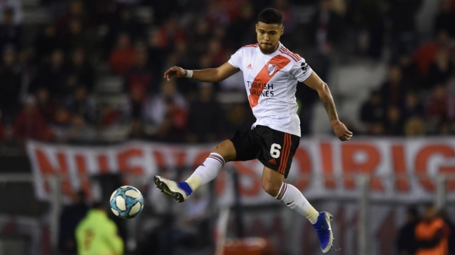 Paulo Díaz entró en la convocatoria de River Plate para la vuelta ante Boca por la Libertadores