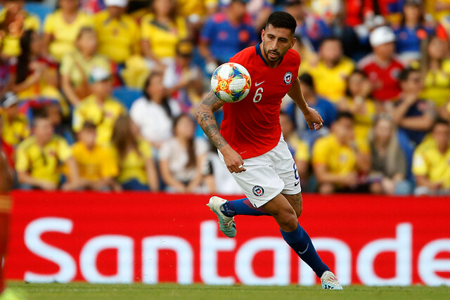 Guillermo Maripán también se manifestó: ¡Luchen! Sigan luchando pero con criterio