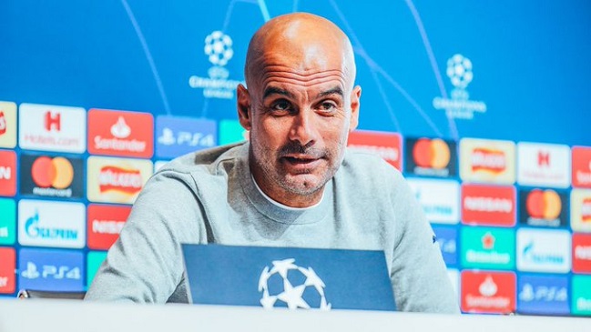 Guardiola: Confío en mis jugadores, pero en la Champions hay muchos equipos fuertes