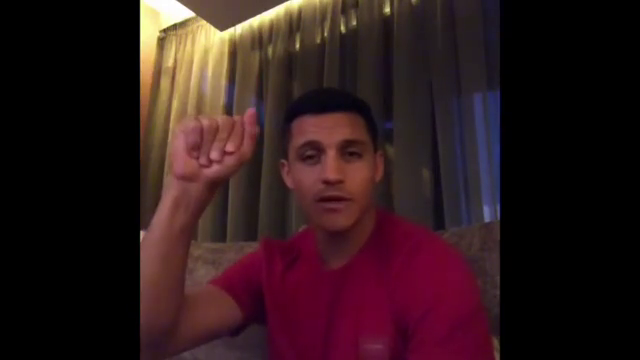 Alexis Sánchez: Estoy triste por lo que pasa en Chile, los que más sufren son los niños