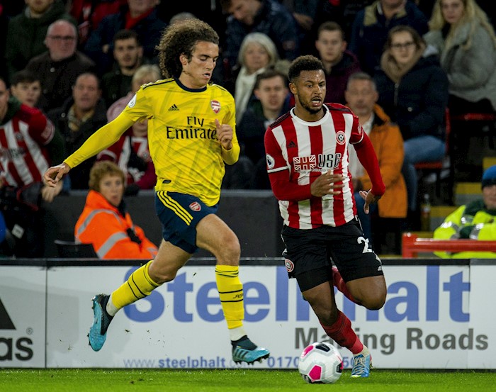 Sheffield United sorprendió a Arsenal en el cierre de la novena fecha de la Premier League