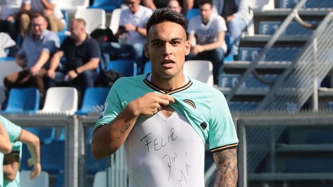 Antonio Conte: Lautaro Martínez se está convirtiendo en un delantero completo