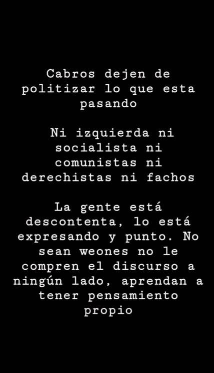Luis Jiménez: No le compren el discurso a ningún lado, aprendan a tener pensamiento propio