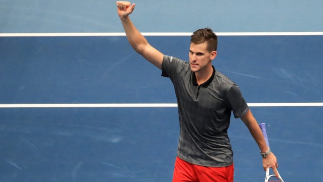 Thiem superó la primera ronda en Viena y se citó con Verdasco en octavos de final