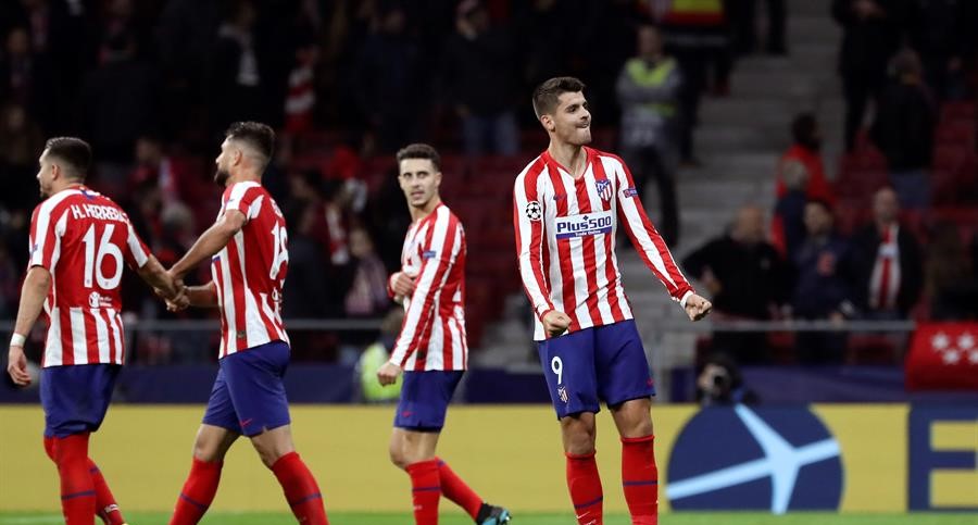 Bayer Leverkusen sufrió su tercera derrota en Champions al caer ante Atlético de Madrid