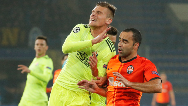 Shakhtar Donetsk y Dinamo Zagreb firmaron una vibrante igualdad en Ucrania por la Champions