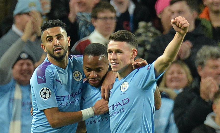 Manchester City exhibió su poderío ante una débil Atalanta en el Etihad Stadium