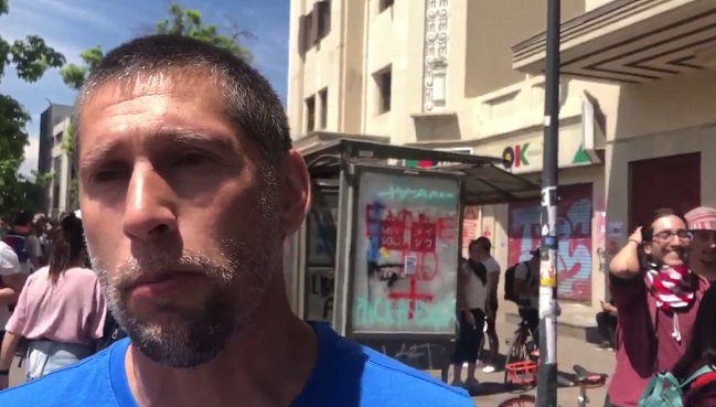 Héctor “Galleta” Suazo: Tenemos que hacer un país justo para todos