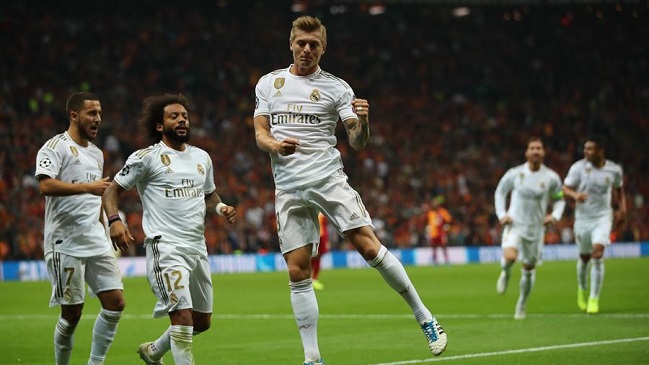 Real Madrid se quedó con tres puntos vitales en su visita a Galatasaray