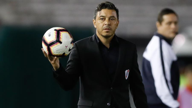 Gallardo: Siento una alegría enorme de jugar otra final de Libertadores y eliminando una vez más a Boca