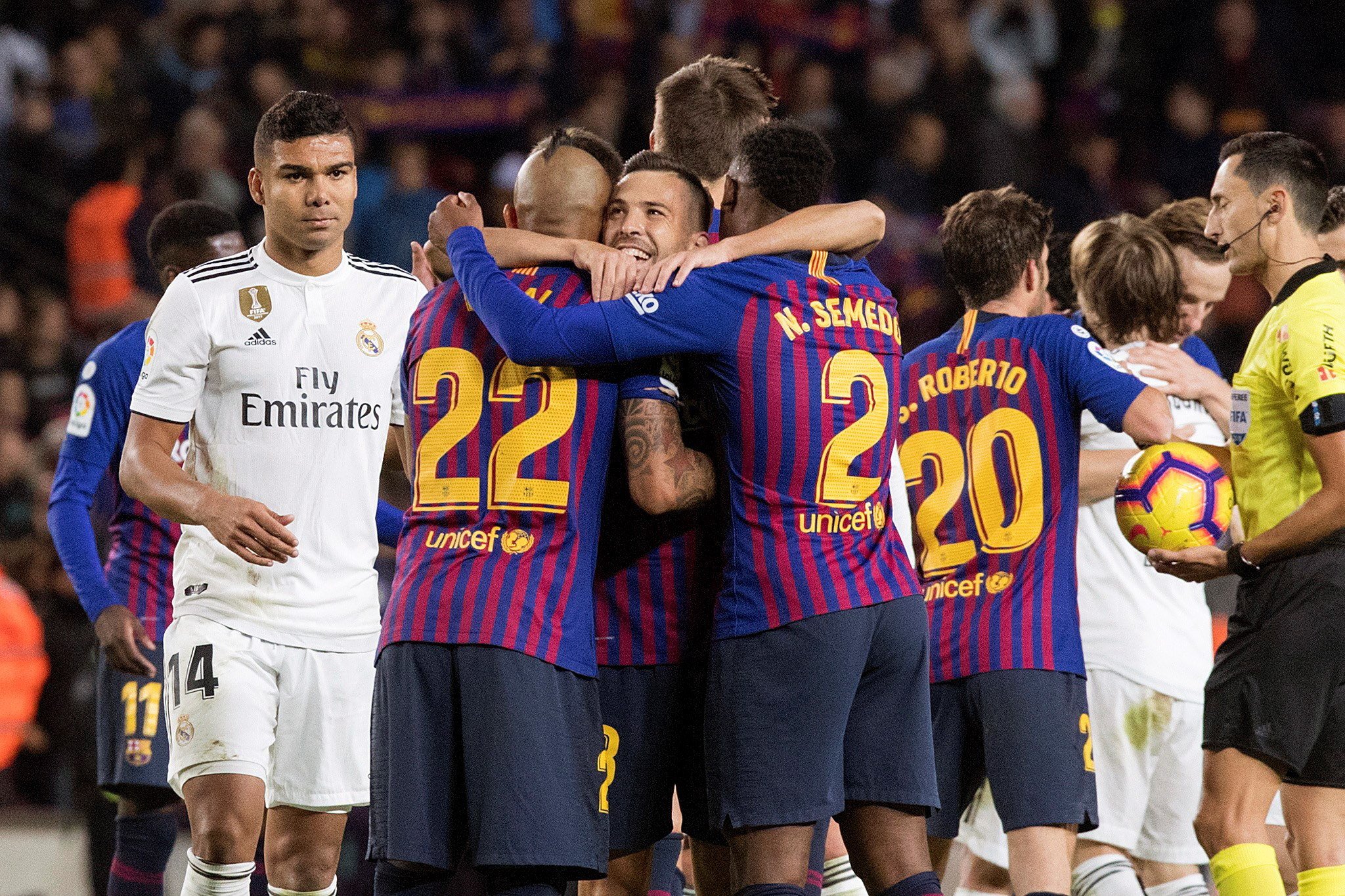 El Clásico entre Barcelona y Real Madrid ya tiene fecha
