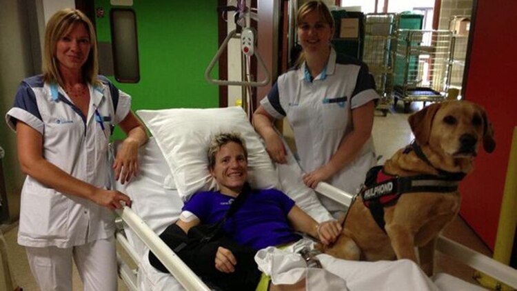 Campeona paralímpica belga falleció tras recibir la eutanasia