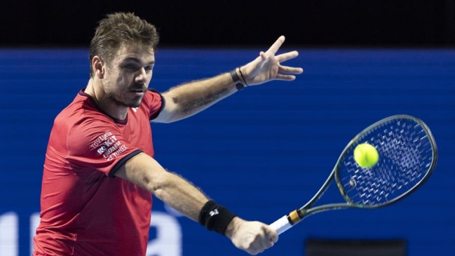 Stan Wrawrinka sacó a Pablo Cuevas del ATP de Basilea