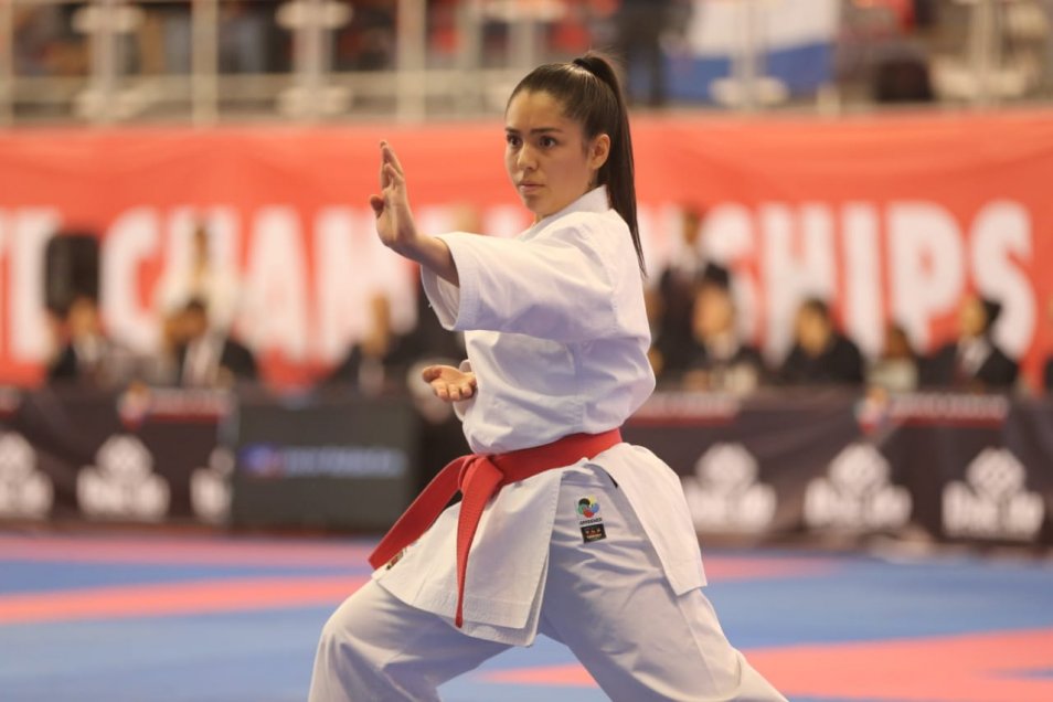 Este miércoles arrancó el Mundial juvenil de Karate en el Polideportivo del Estadio Nacional