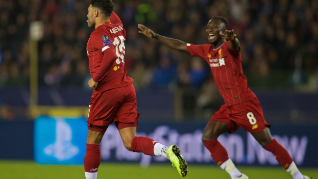 Alex Oxlade Chamberlain guió la goleada de Liverpool sobre Genk en Champions League