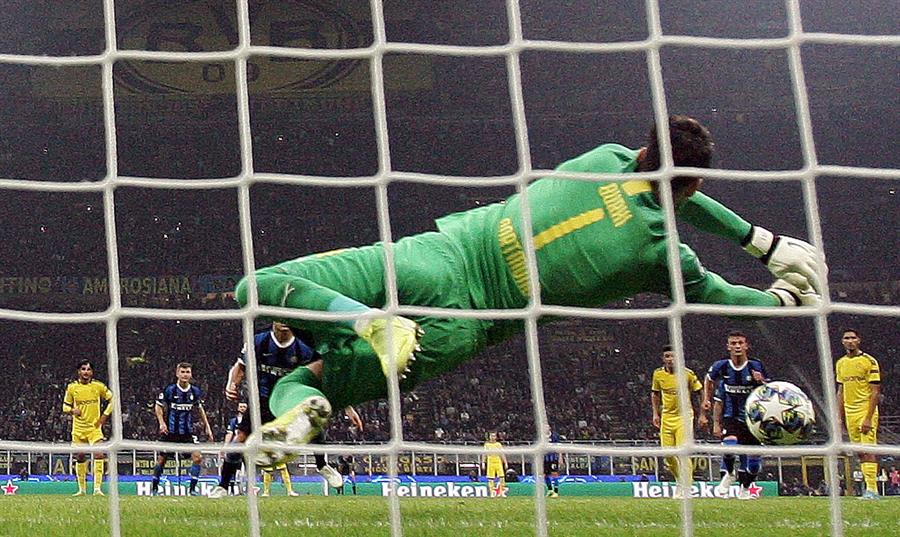 El triunfo de Inter de Milán sobre Borussia Dortmund en el “Giuseppe Meazza”