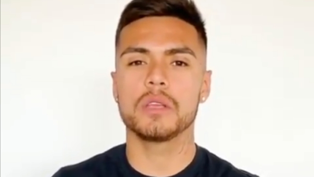 Paulo Díaz: Apliquemos los valores del fútbol para superar el momento que vive Chile