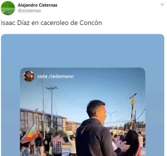 El mundo del deporte salió a terreno para apoyar las manifestaciones en Chile