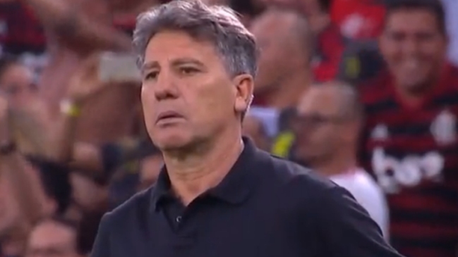 DT de Gremio: Fue un resultado sorprendente pero sucedió, hay que levantar cabeza