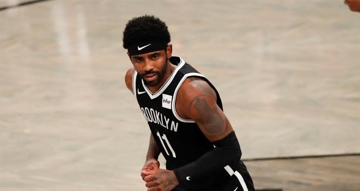 Kyrie Irving hizo historia con sorprendente marca de 50 puntos en su debut con Brooklyn Nets