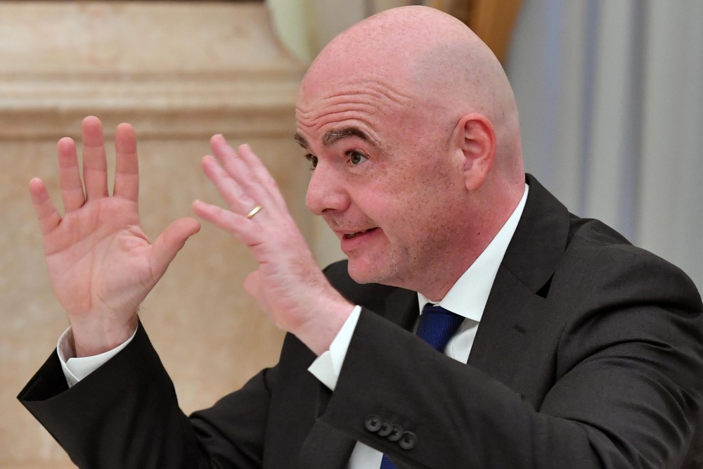 Gianni Infantino: “Para la FIFA todos los países son iguales”