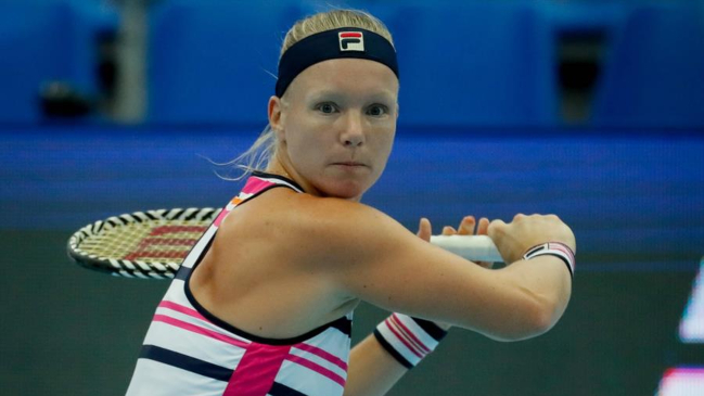 Kiki Bertens accedió por primera vez a semifinales del Elite Trophy en Zhuhai