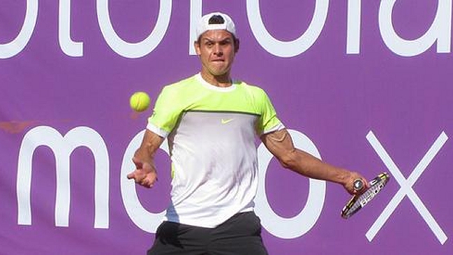 Esteban Bruna fue eliminado en octavos de final en Argentina