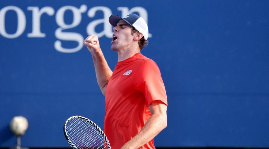 Reilly Opelka derrotó a David Goffin y avanzó a cuartos de final en Basilea