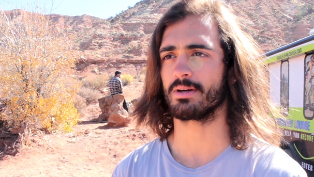 Johny Salido: El Red Bull Rampage es único, no hay nada similar