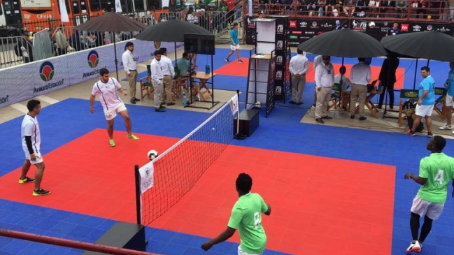 Se reprogramó el inicio del Mundial de Fútbol Tenis a realizarse en Santiago
