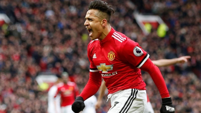 Alexis Sánchez recibió una millonaria suma de dinero por comisiones en Manchester United