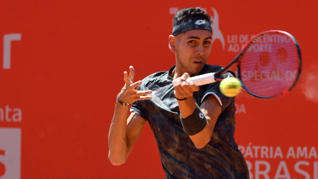Alejandro Tabilo cayó ante Marc Polmans y se despidió del Challenger de Traralgon