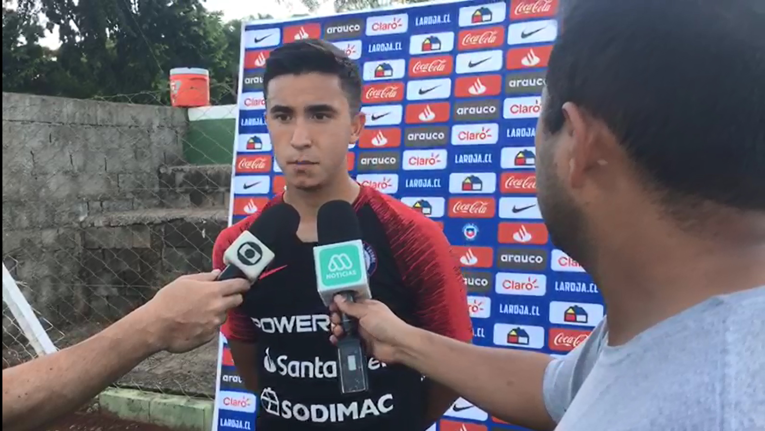 Patricio Flores: Estamos preocupados por lo que pasa en Chile, pero nuestro foco es el Mundial