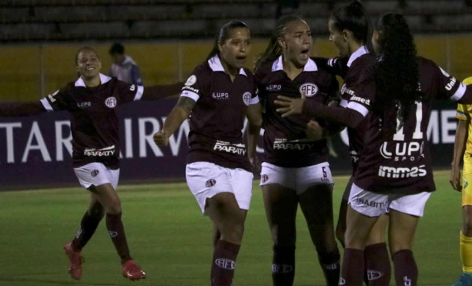 Ferroviaria es el primer finalista de la Libertadores femenina tras vencer a Cerro Porteño