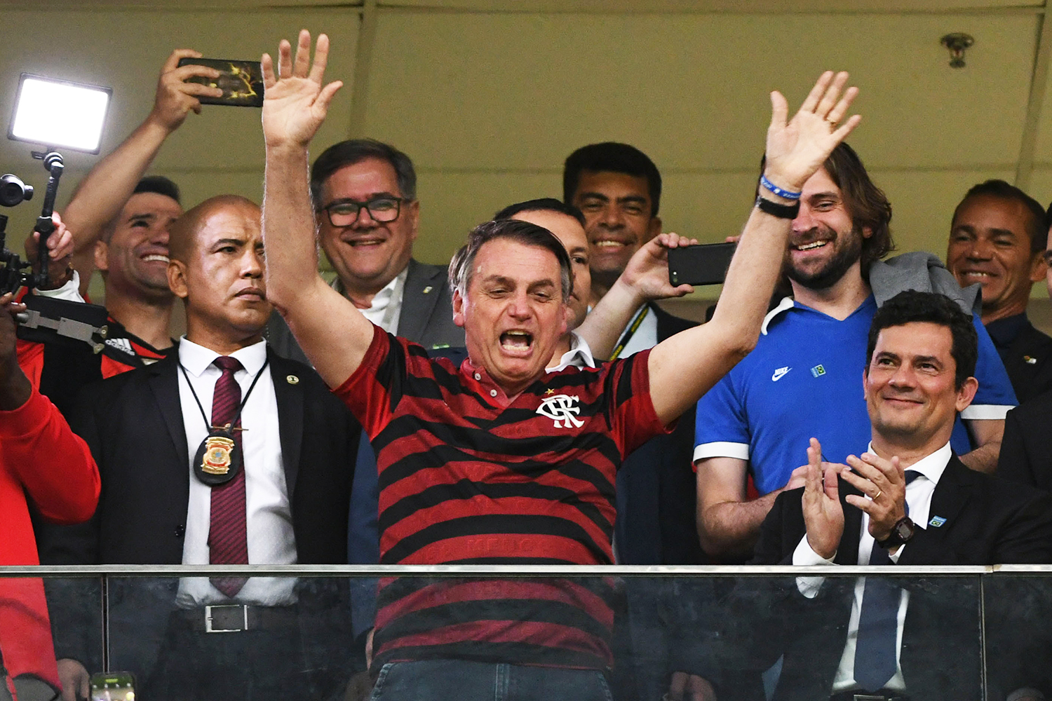 Jair Bolsonaro evalúa asistir a la final de la Copa Libertadores en Chile