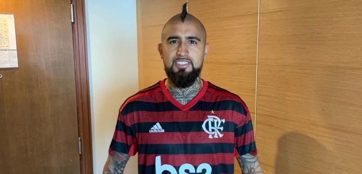 Medio argentino criticó a Arturo Vidal por apoyo a Flamengo para final de la Copa Libertadores