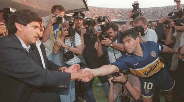 Se cumplen 22 años del último partido profesional de Diego Armando Maradona