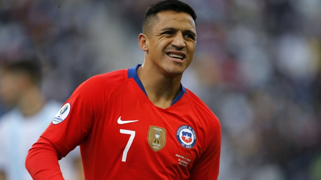 Antonio Conte reconoció que lesión de Alexis Sánchez cambió sus planes en Inter de Milán