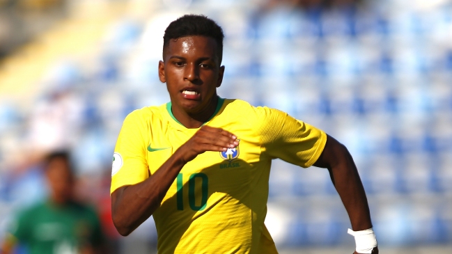 Brasil publicó nómina con la primera citación de Rodrygo en reemplazo de Neymar