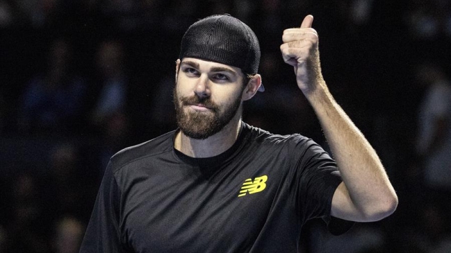 Reilly Opelka dio otro golpe en Basilea para avanzar a semifinales