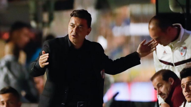 Marcelo Gallardo: Que el pueblo chileno pueda tener paz es más importante que nuestro partido