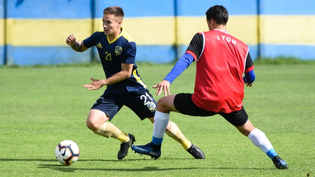 Everton igualó con Unión La Calera en un amistoso a puertas cerradas