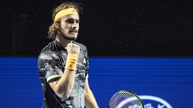 Tsitsipas derribó a Krajinovic y se medirá con Federer por el paso a la final de Basilea
