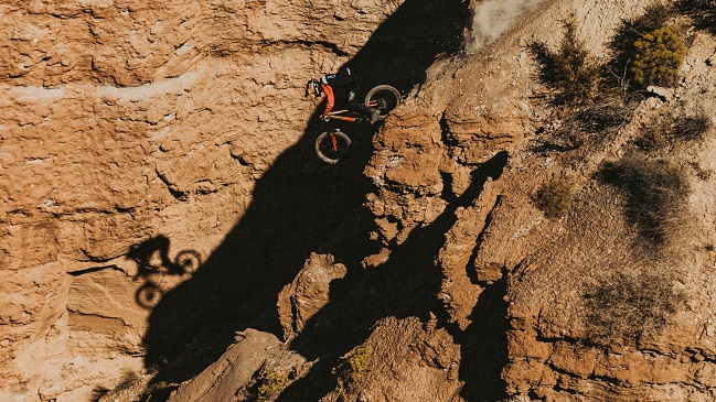 Brandon Semenuk conquistó inapelable victoria en el Red Bull Rampage 2019