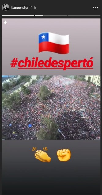 El masivo apoyo del mundo del deporte a la “Marcha Más Grande De Chile”