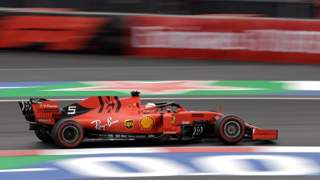 Vettel hizo la vuelta más veloz en segunda práctica libre del GP de México
