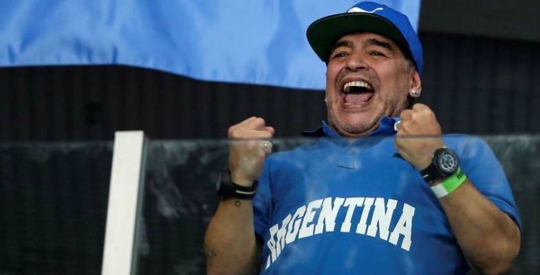 CDF emitirá una “maratón” de “Todo sobre Diego”, serie sobre Maradona