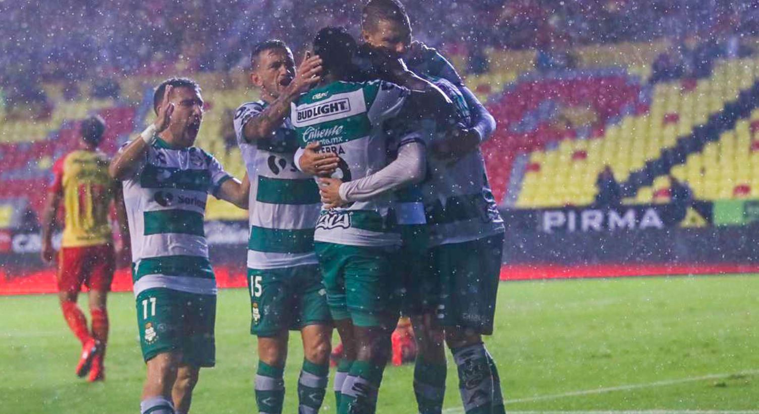 La anotación de Diego Valdés en la igualdad entre Santos Laguna y Morelia