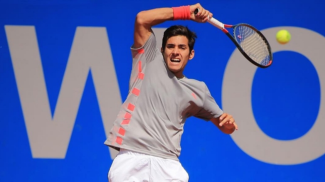 Pablo Cuevas será el rival de Cristian Garin en el Masters París-Bercy