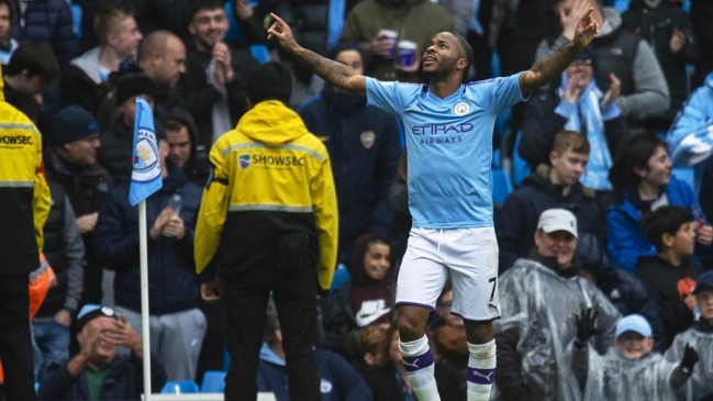 La contundente victoria de Manchester City sobre Aston Villa en la Premier League
